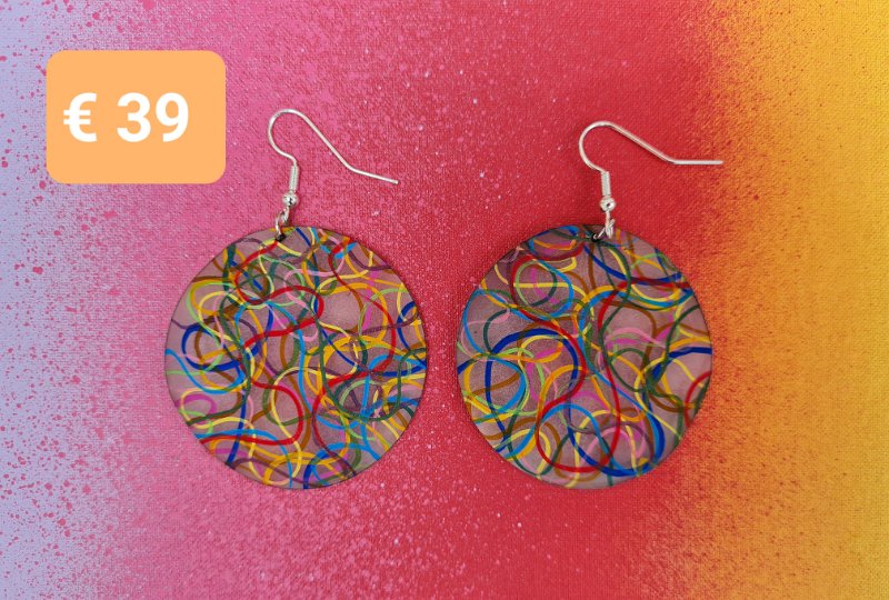 Ohrringe 9 2025 € 39 SOLD